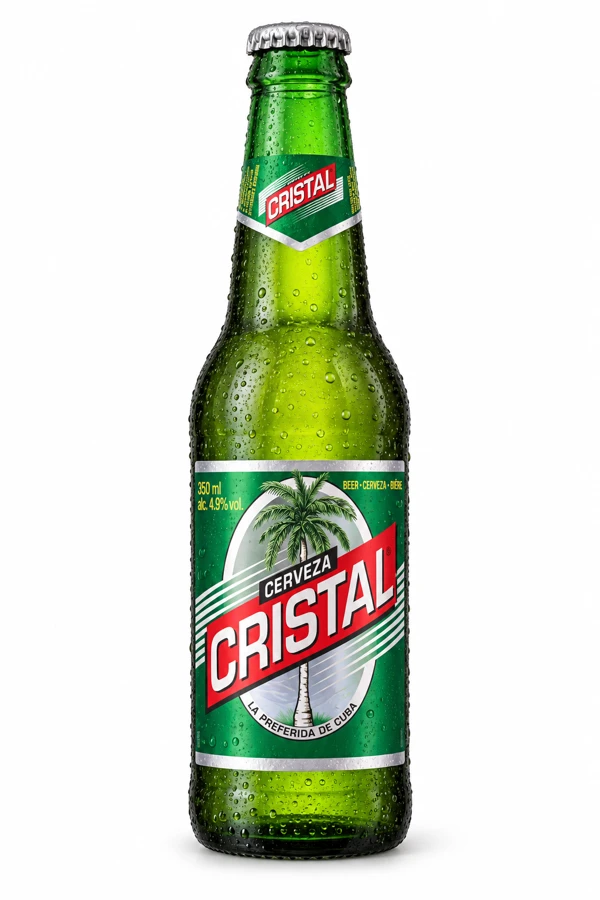 Cerveza Cristal