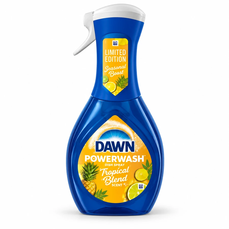 Dawn Powerwash Tropical Blend