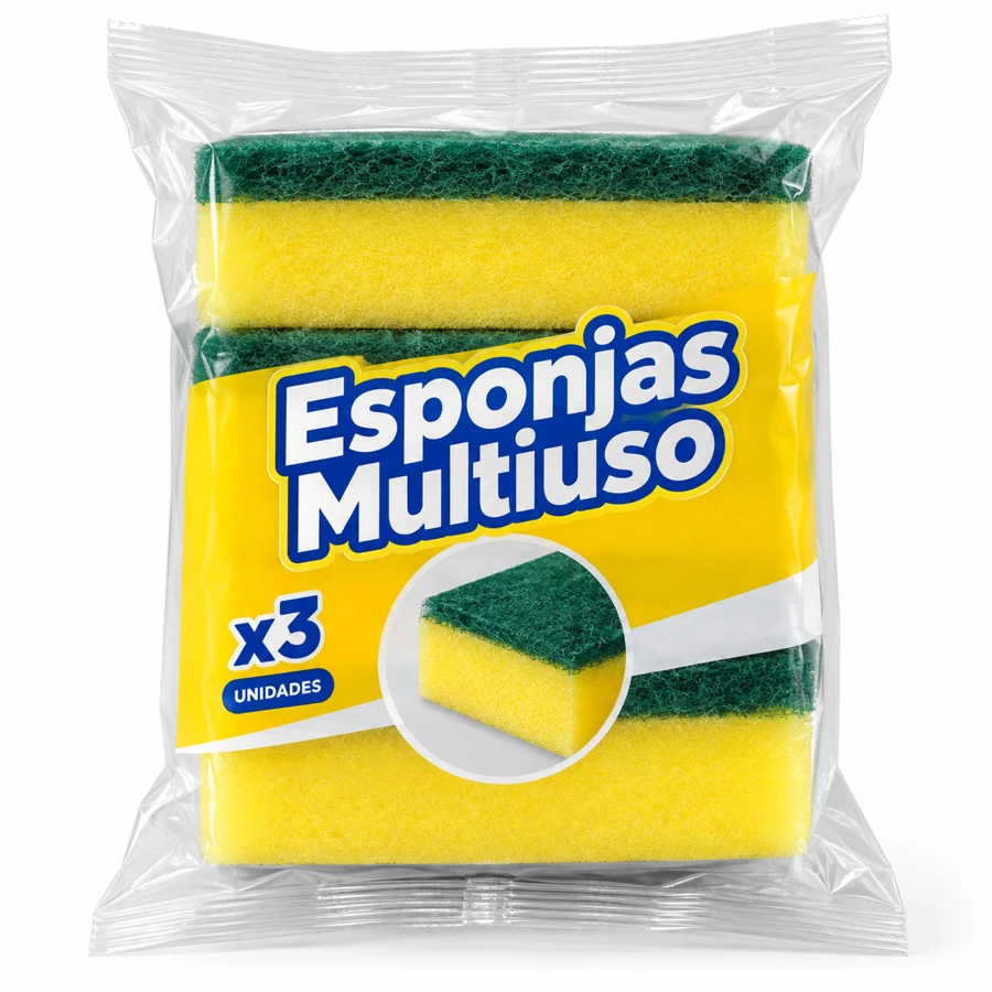 Esponjas multiuso