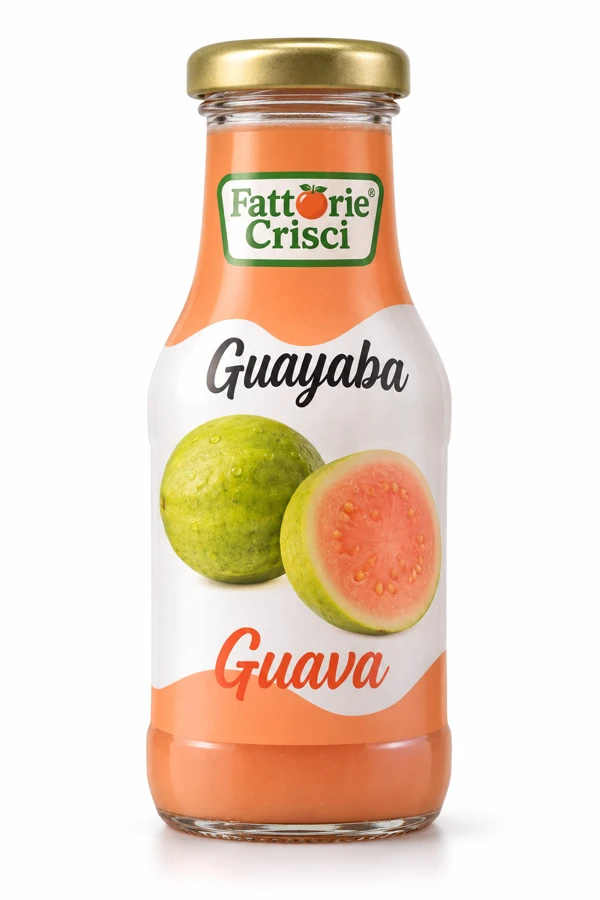 Néctar de guayaba Fattorie Crisci