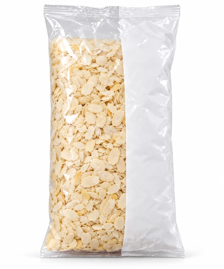 Producto laminado en bolsa sin marca