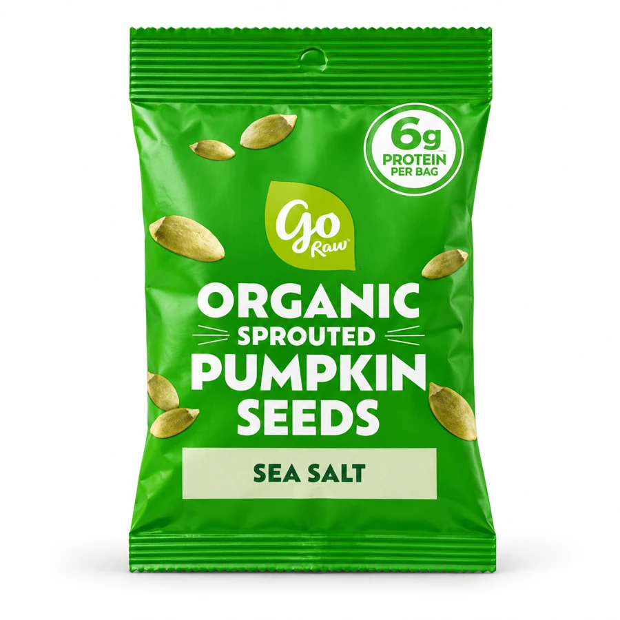 Go Raw Pumpkin Seeds Sea Salt