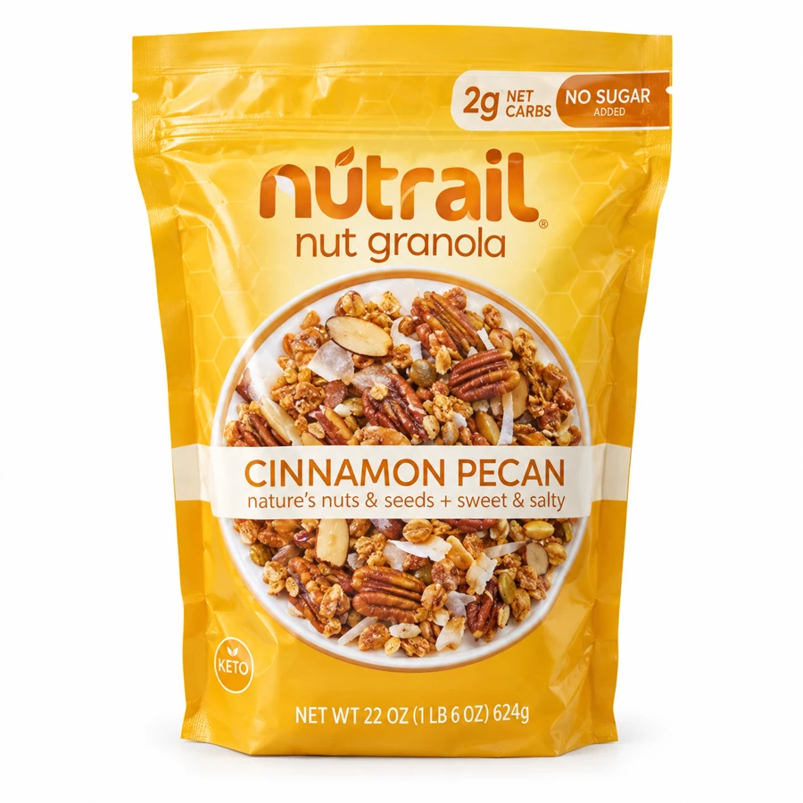 Granola de bolsa amarilla