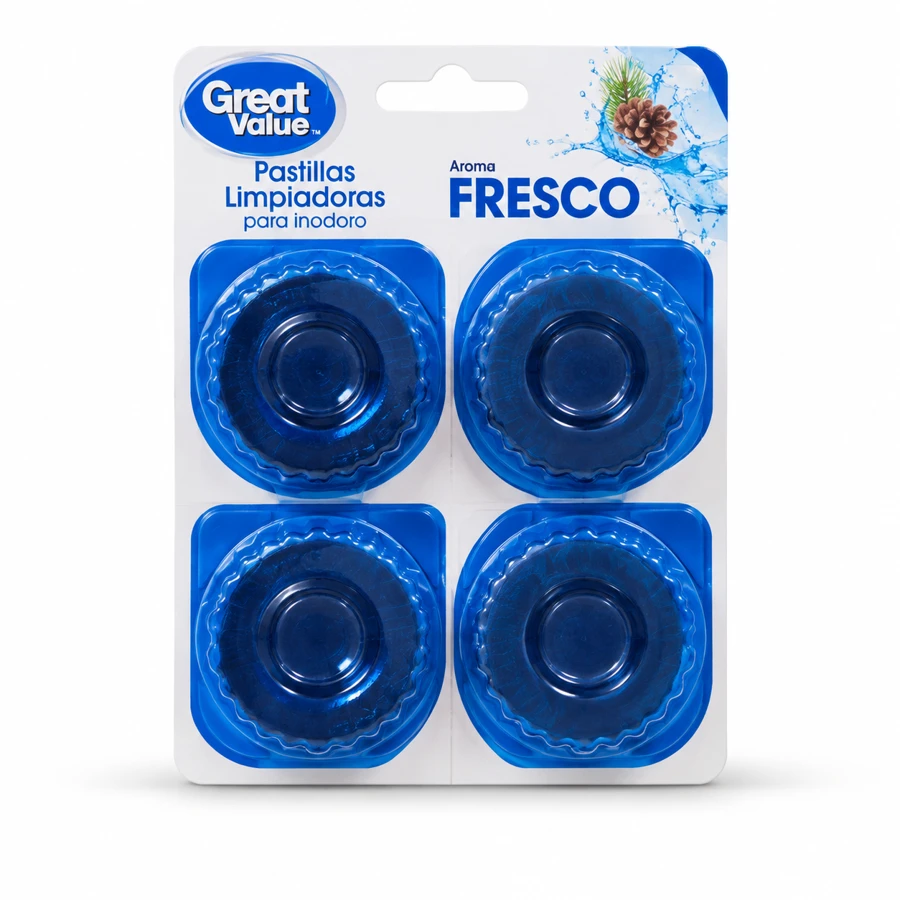 Pastillas limpiadoras Great Value