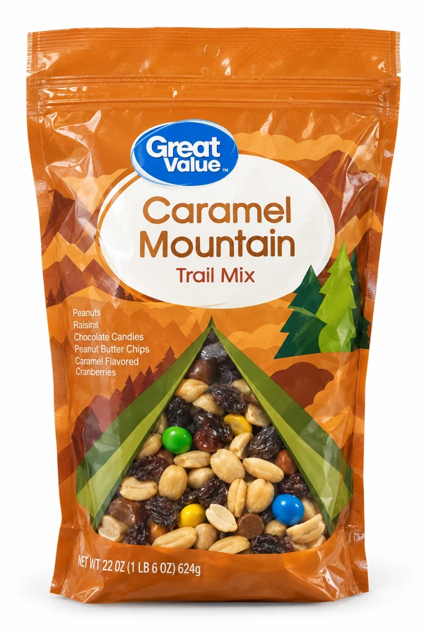Great Value Caramel Mountain Trail Mix