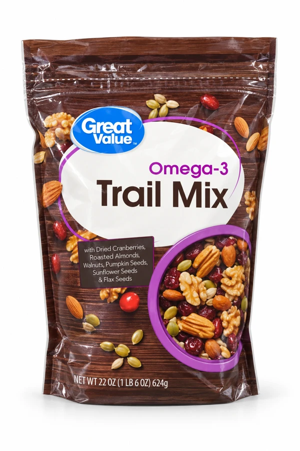 Great Value Omega-3 Trail Mix