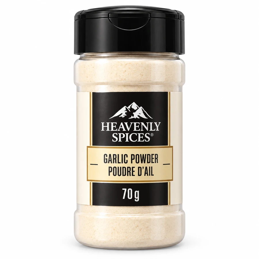Ajo en polvo Heavenly Spices