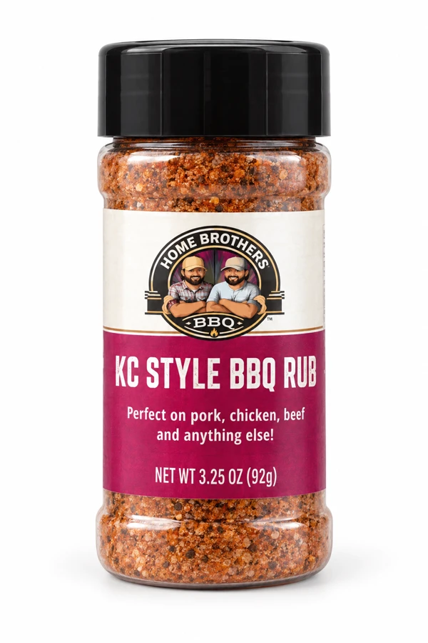 Home Brothers KC Style BBQ Rub
