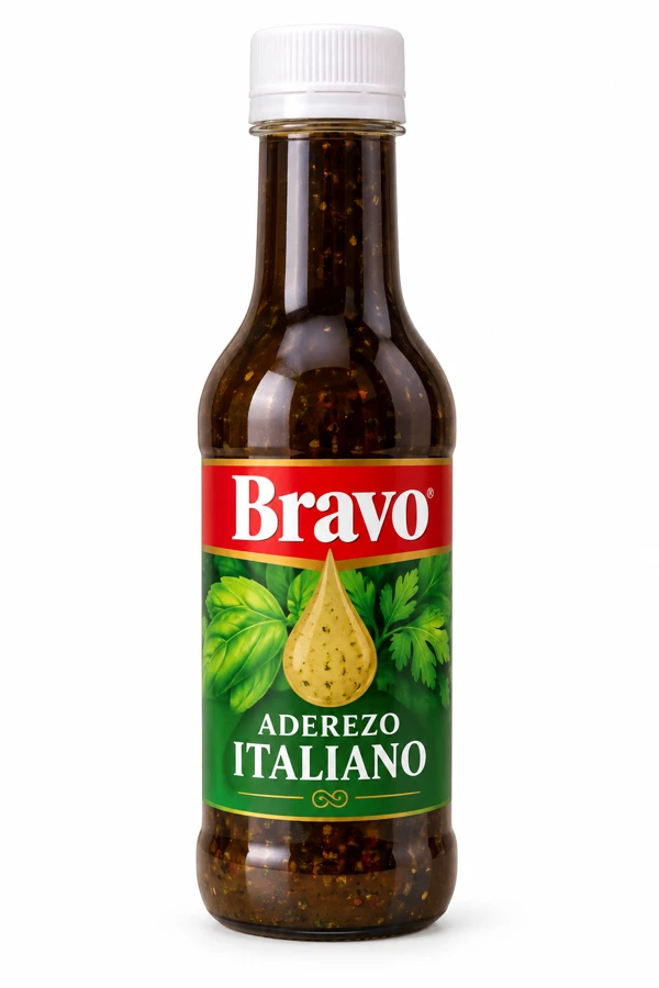 Aderezo italiano botella blanca