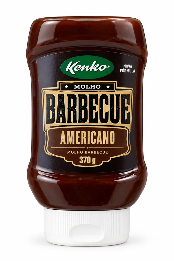 Salsa Barbecue Kenko Americano 370 g