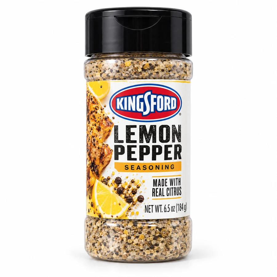 Kingsford Lemon Pepper