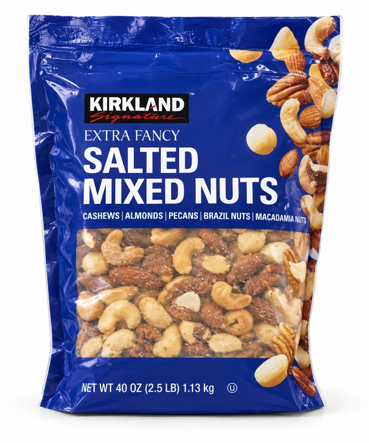 Kirkland Extra Fancy Salted Mixed Nuts