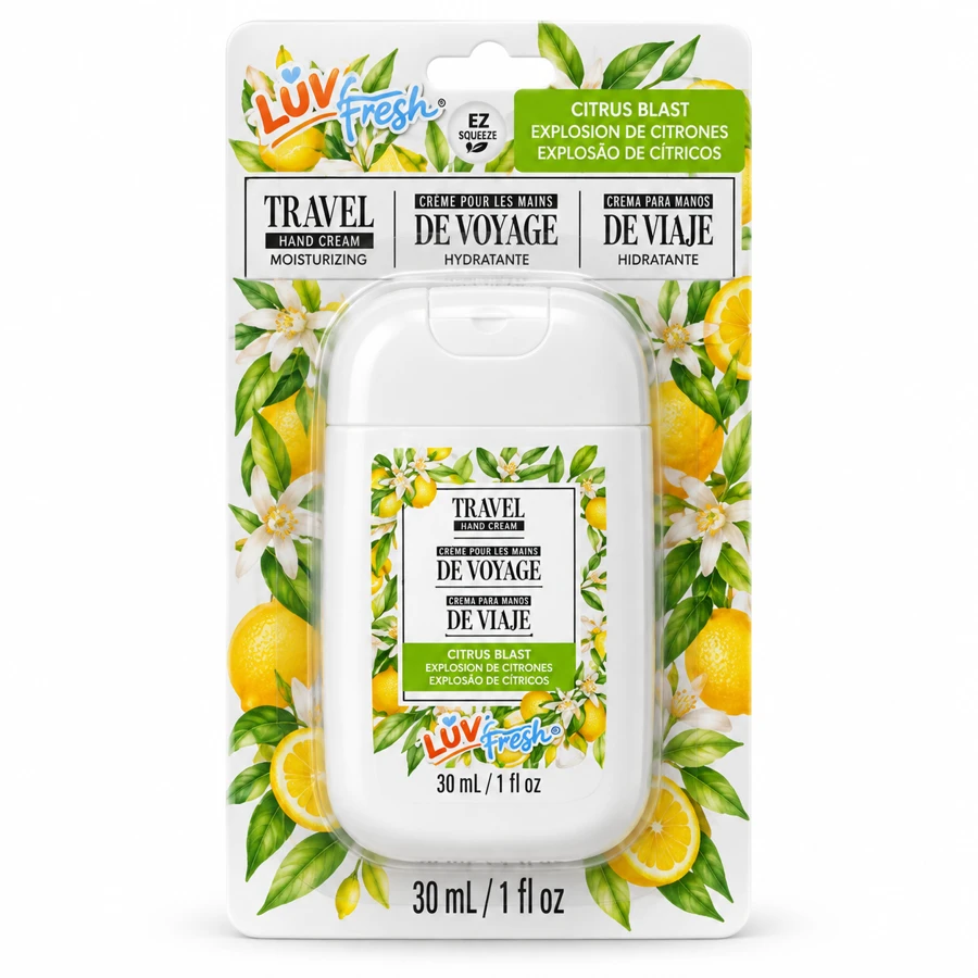 Crema de manos LuvFresh Citrus Blast