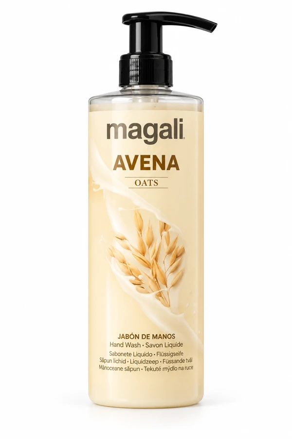 Jabón de manos Magali, variante ámbar