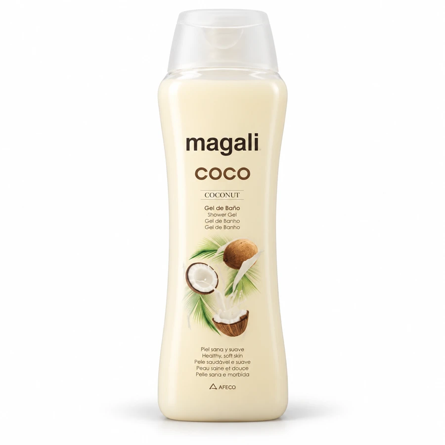 Gel de baño Magali Coco