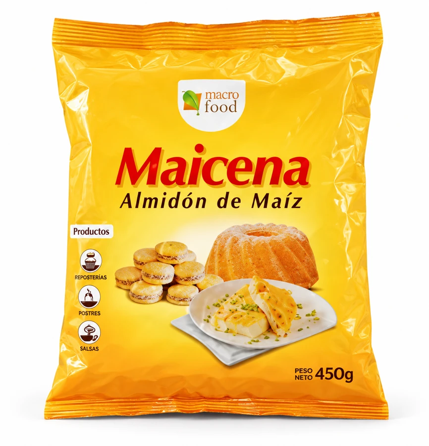 Maicena almidón de maíz