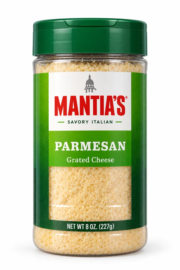 Queso parmesano Mantia's
