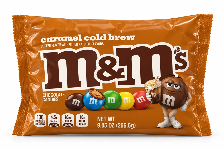 M&M's Caramel Cold Brew