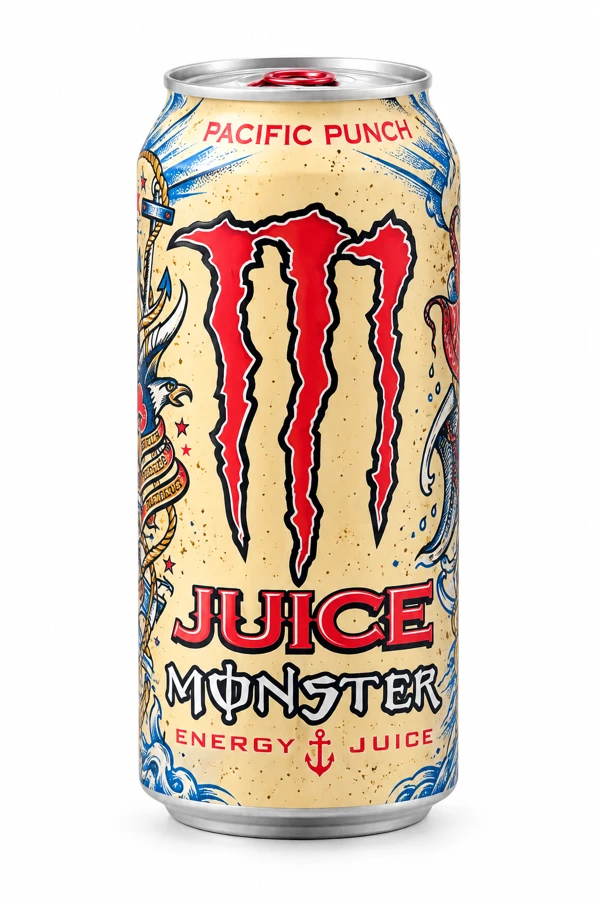 Monster Juice Pacific Punch