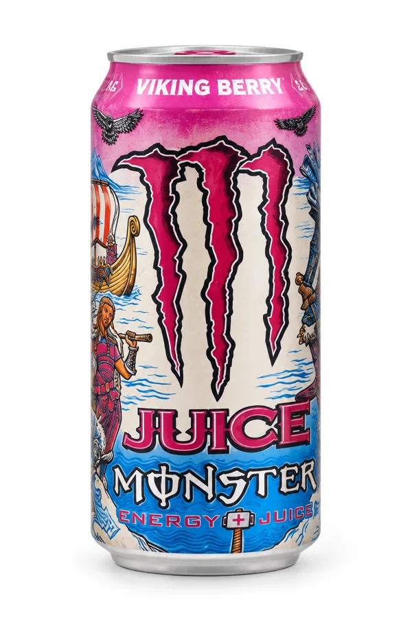 Monster Juice Viking Berry