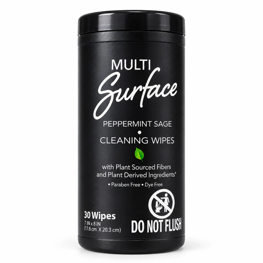 Toallitas Multi Surface Peppermint Sage