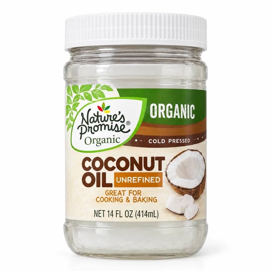 Aceite de coco Nature's Promise Organic