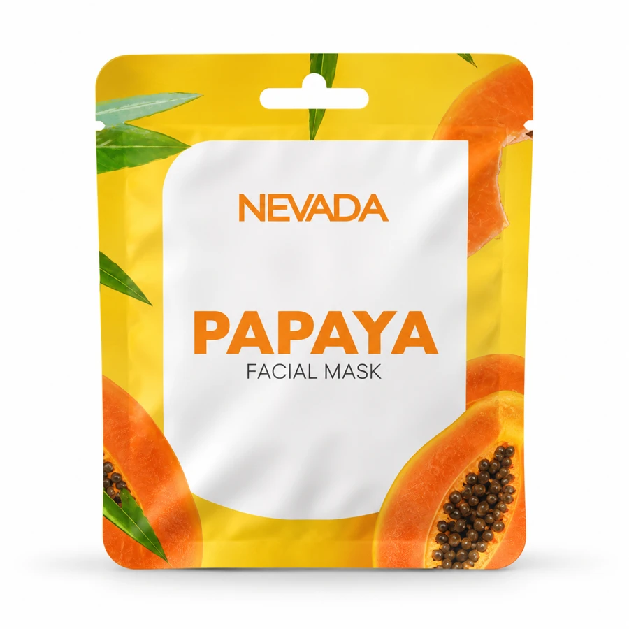 Mascarilla Nevada Papaya