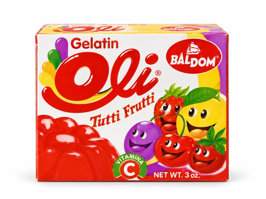 Gelatina Oli Tutti Frutti