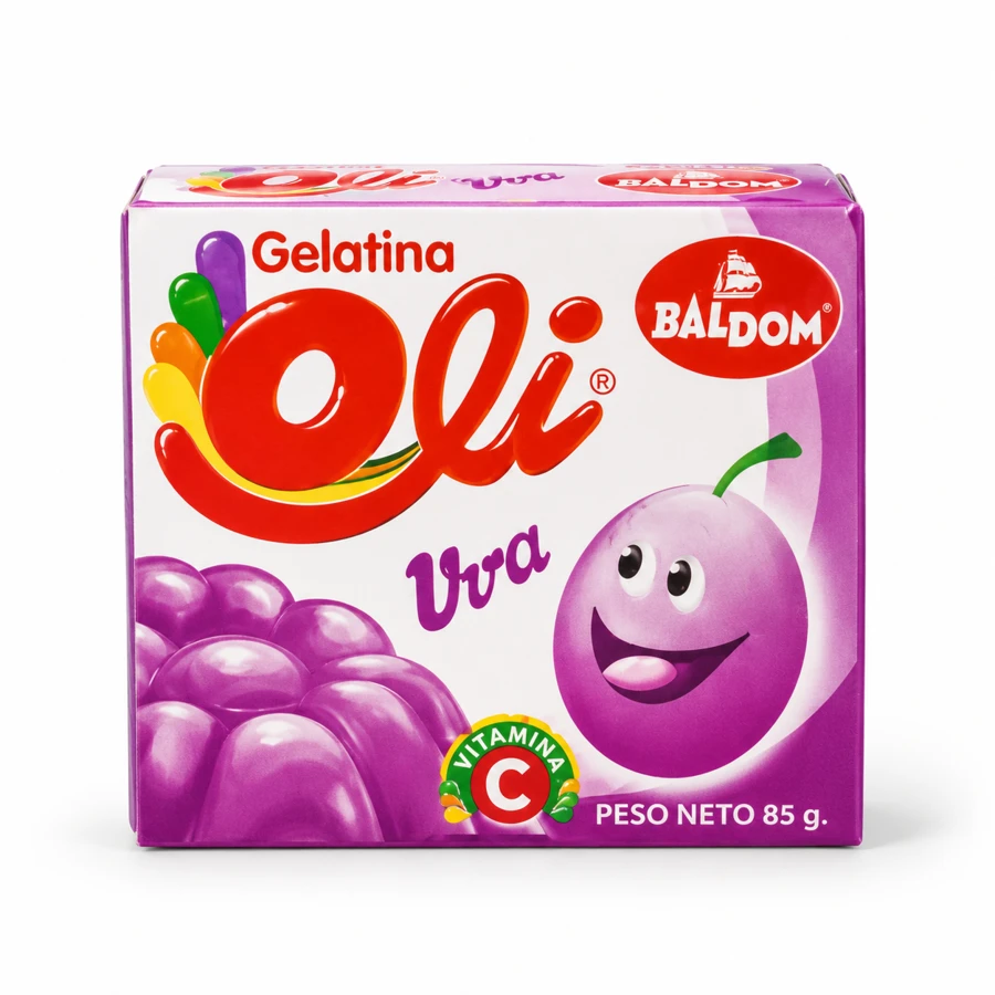 Gelatina Oli Uva