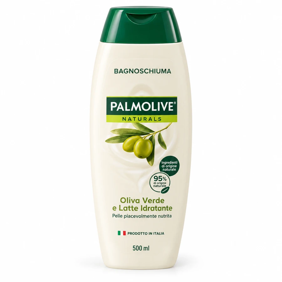 Gel de baño Palmolive Oliva Verde