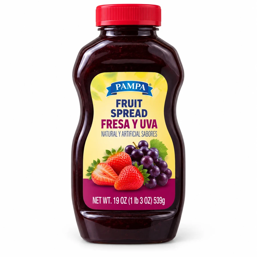 Pampa Fruit Spread fresa y uva