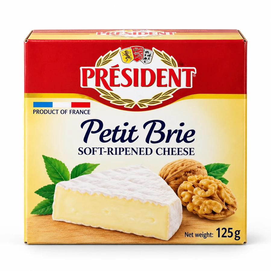 Queso Président Petit Brie
