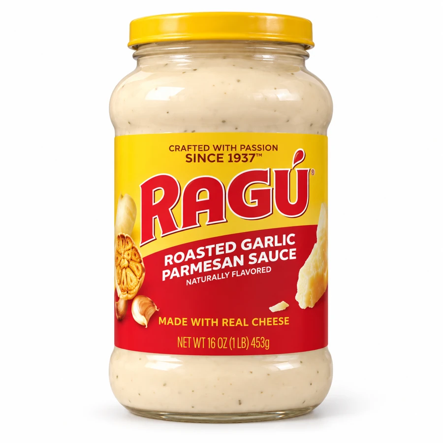 Salsa Ragu Roasted Garlic Parmesan