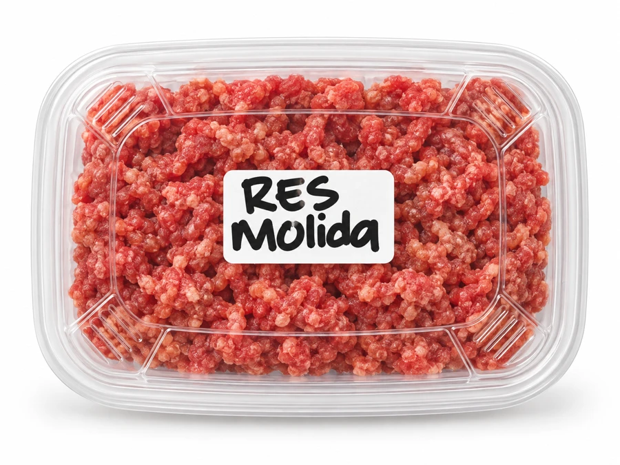 Carne de res molida