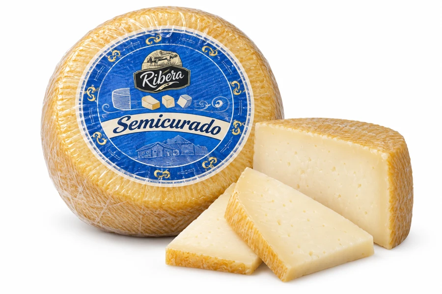 Queso Ribera Semicurado