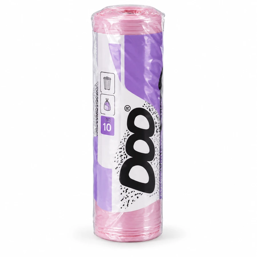 Rollos rosados y lilas para el hogar