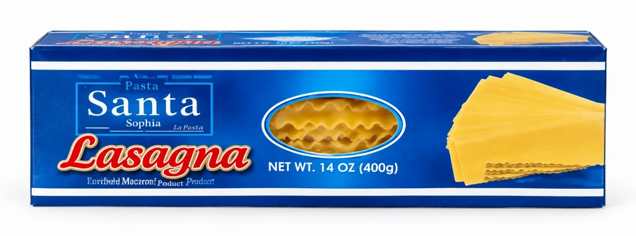 Pasta Santa Lasagna