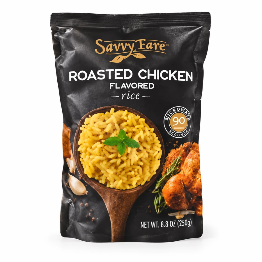 Arroz Savvy Fare Roasted Chicken