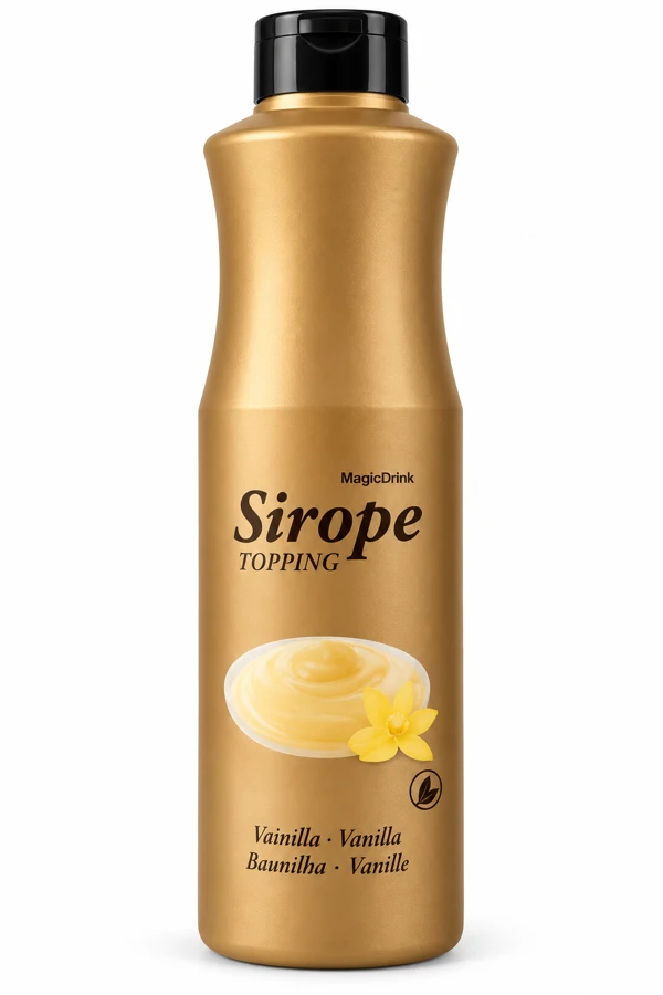 Sirape botella dorada