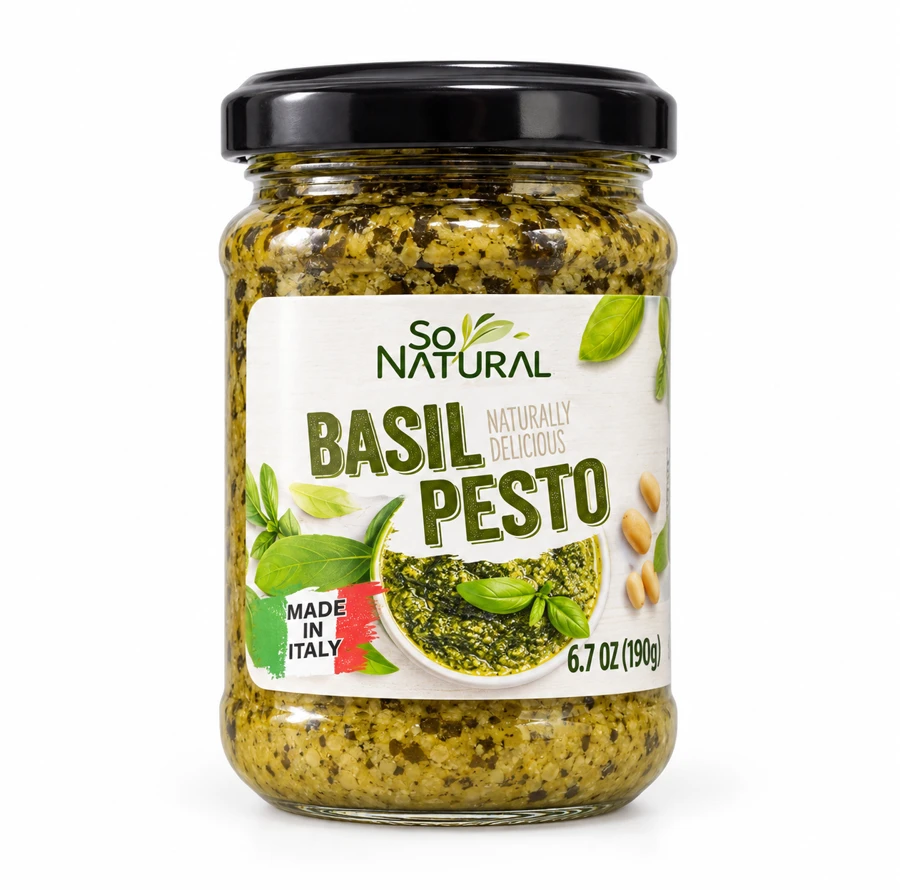 Pesto So Natural Basil