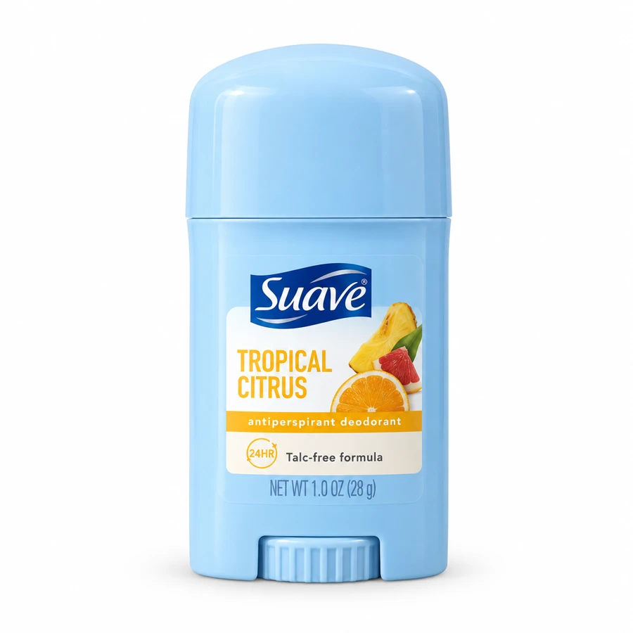 Suave Tropical Citrus 28 g