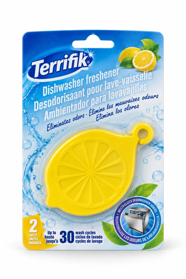 Ambientador para lavavajillas Terrifik