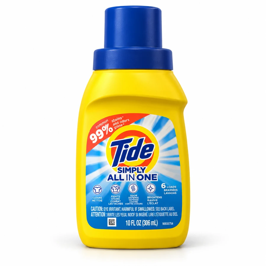 Tide Simply All in One 306 mL