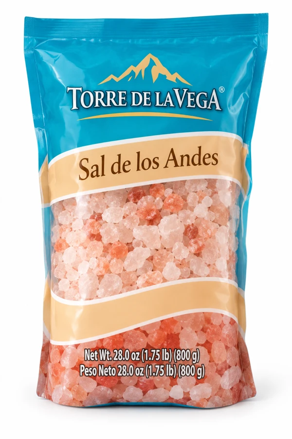 Sal rosada Torre de la Vega
