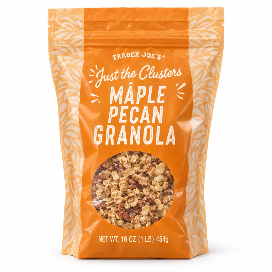 Granola Trader Joe's Maple Pecan