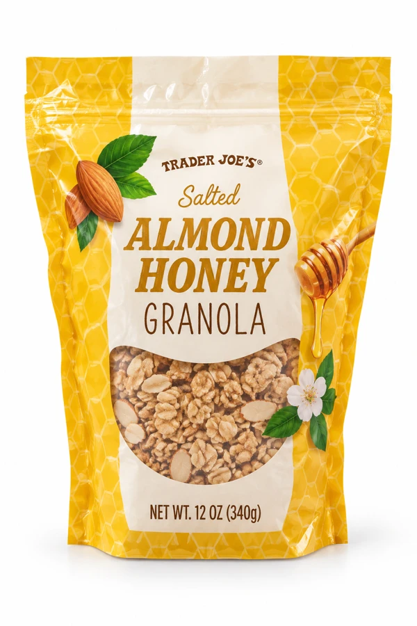 Granola Trader Joe's Salted Almond Honey