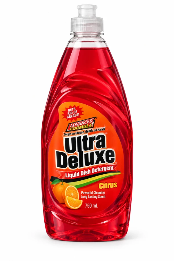Lavavajillas Ultra Deluxe Citrus
