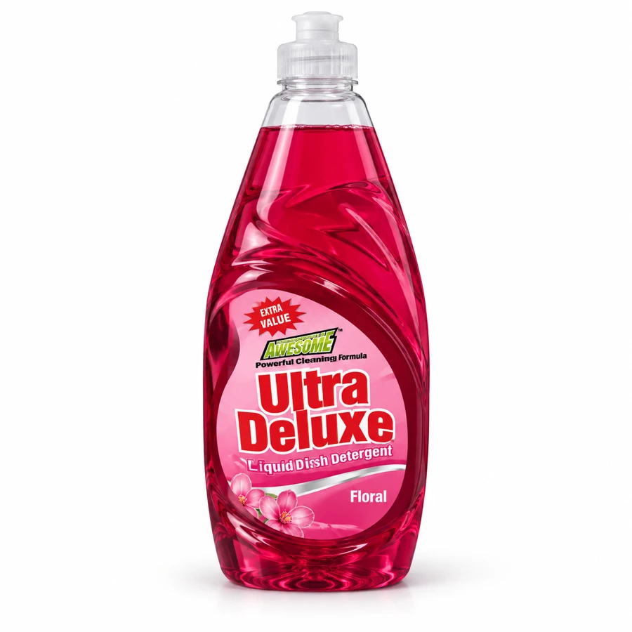 Lavavajillas Ultra Deluxe Floral