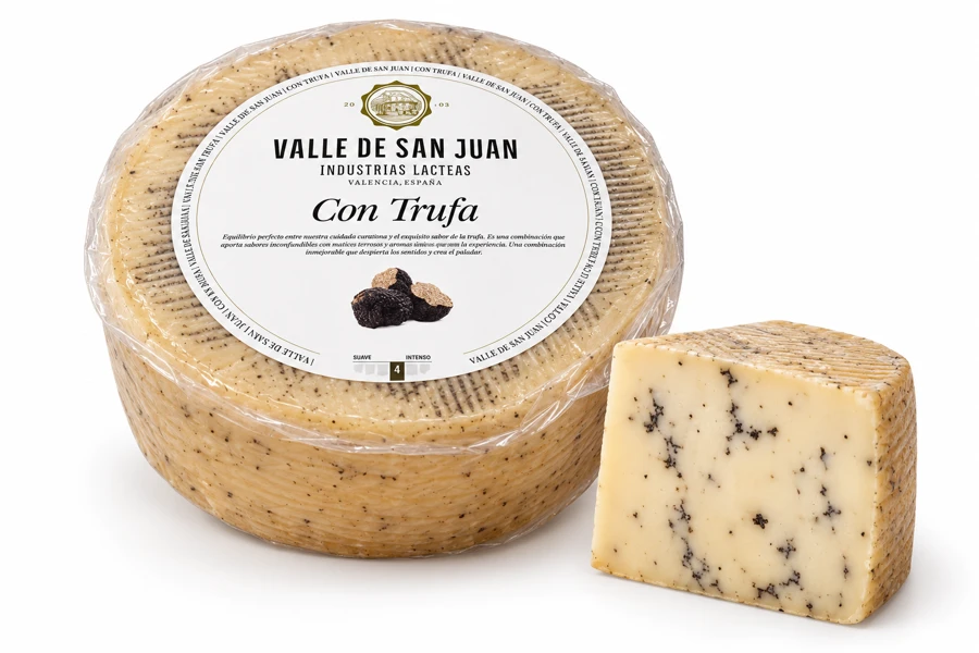 Queso Valle de San Juan Con Trufa