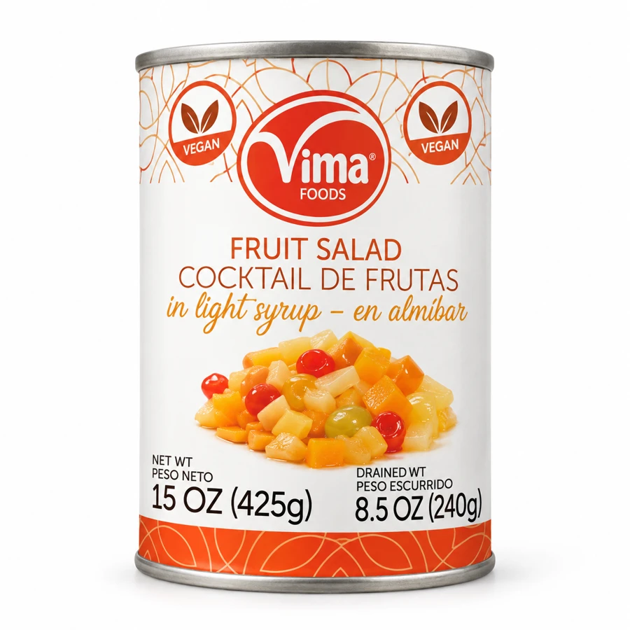 Cóctel de frutas Vima